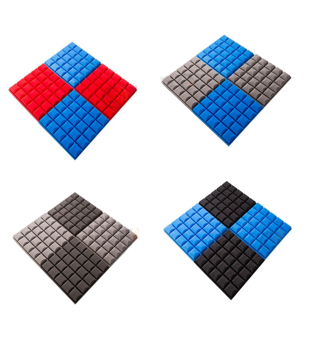 Amazon.co.jp: SOOMJ【半球グリッド型】8枚セット グレー 吸音材 Amazon.co.jp: SOOMJ【半球グリッド型】8枚セット グレー 吸音材